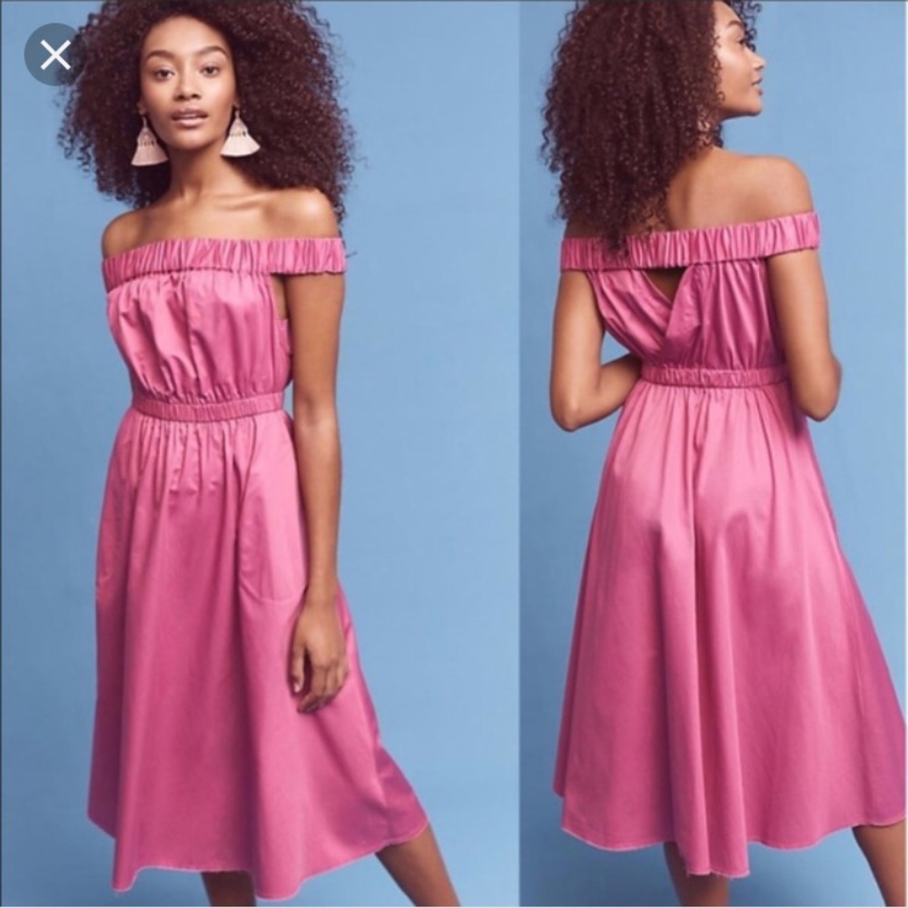 Maeve Mona off shoulder dress